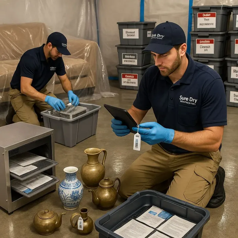 Content Protection and Restoration process in Forsyth, IL